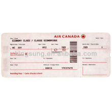 southwest airline boarding pass check and luggage tag